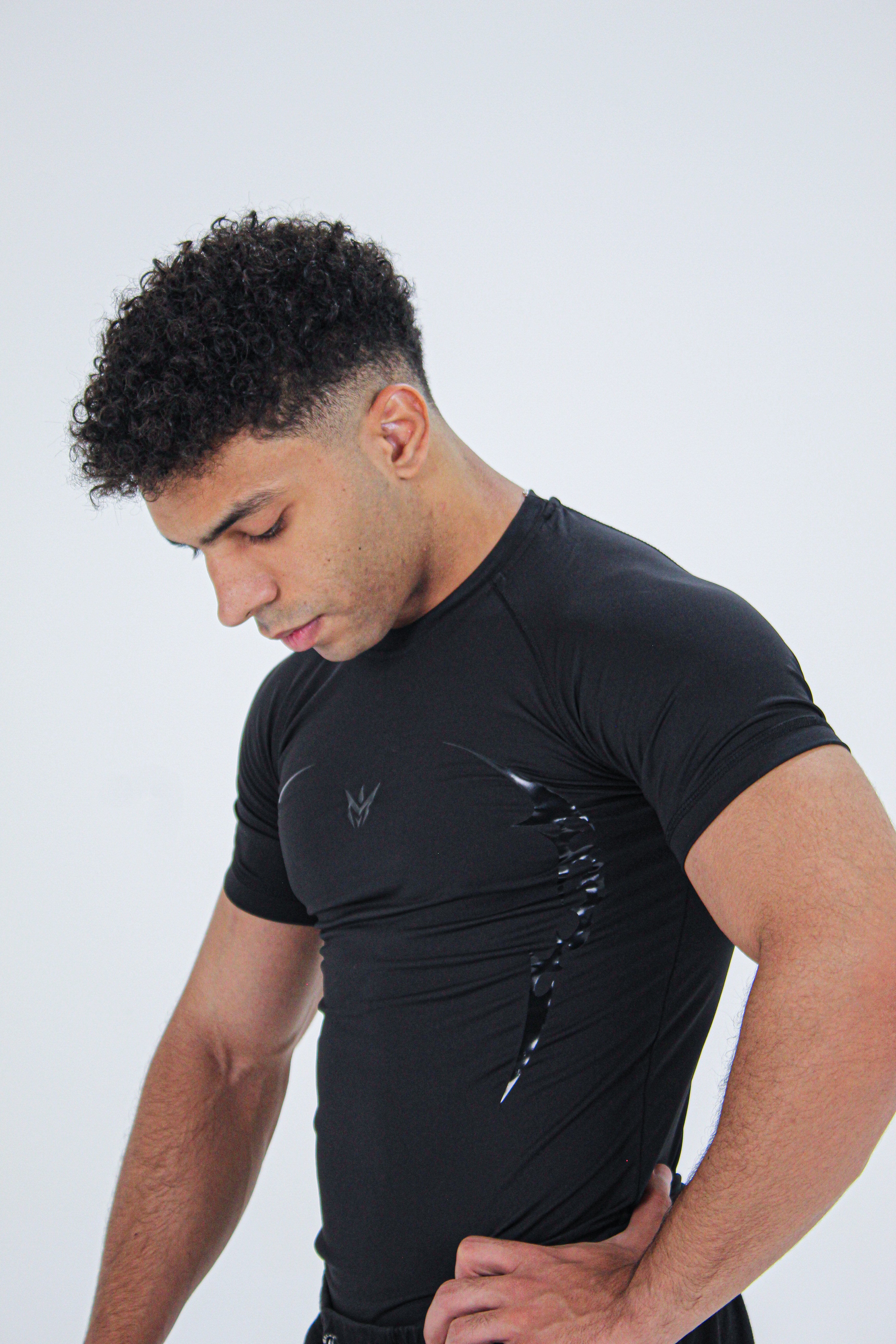 Compression T-Shirt – Black