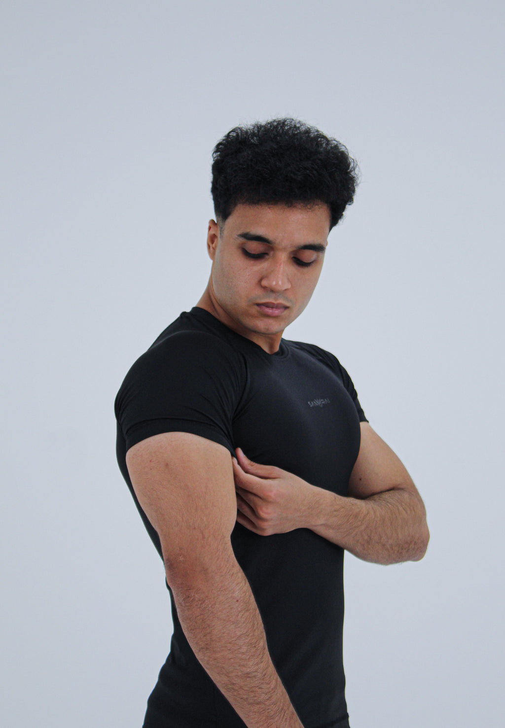Black Compression Dragon Design