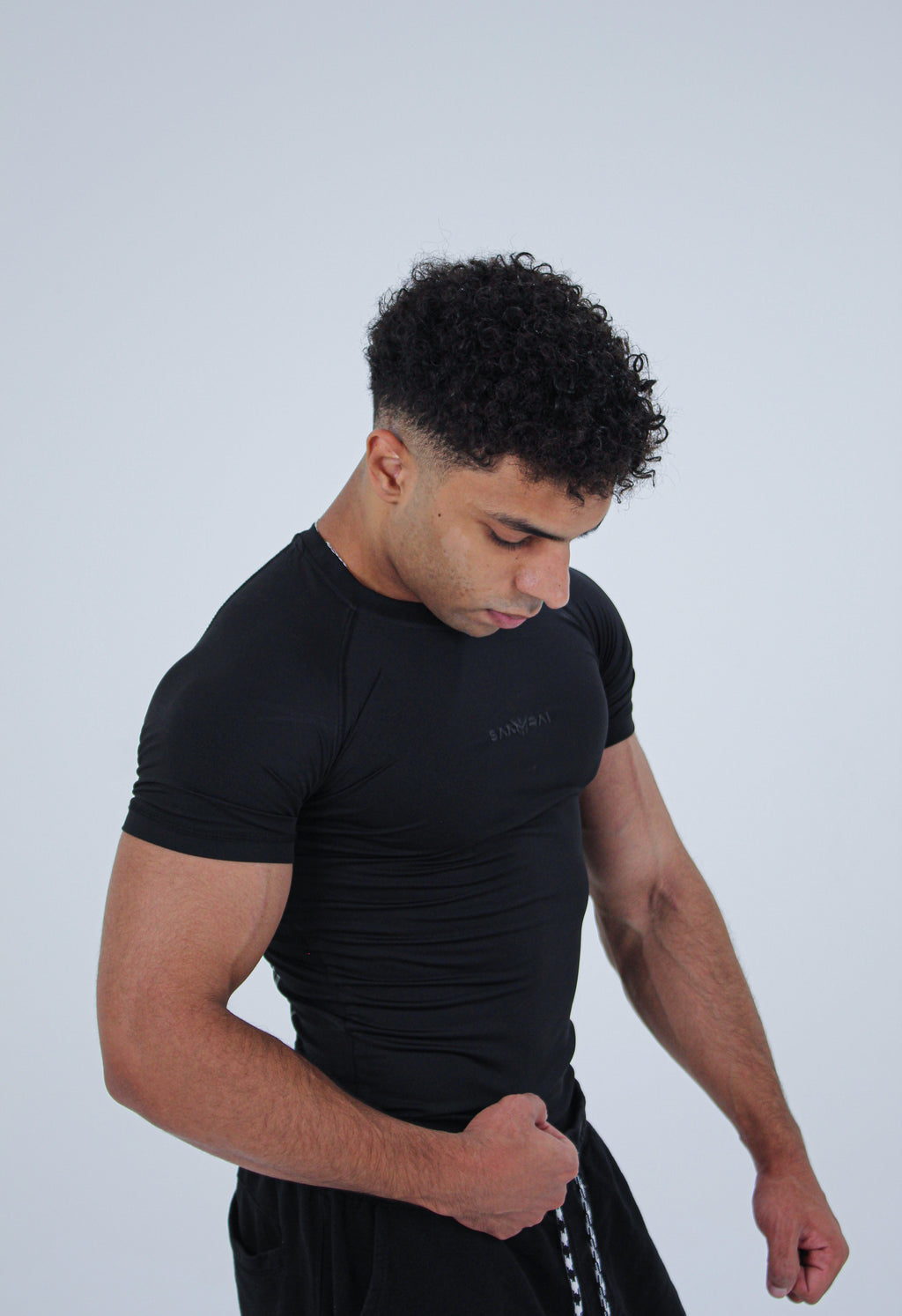 Black Compression Dragon Design