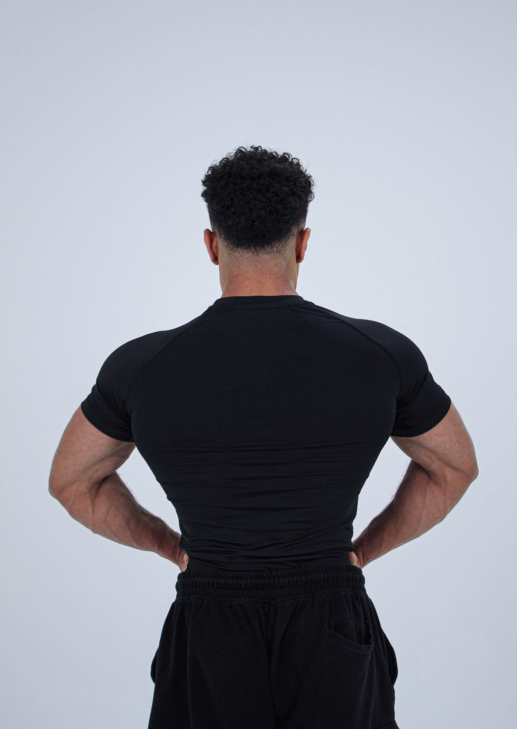 Compression T-Shirt – Black