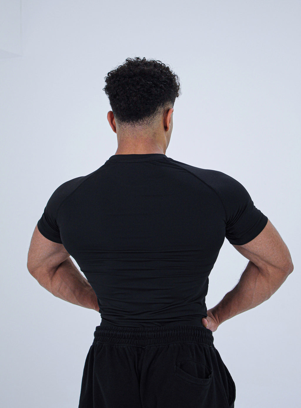 Compression T-Shirt – Black
