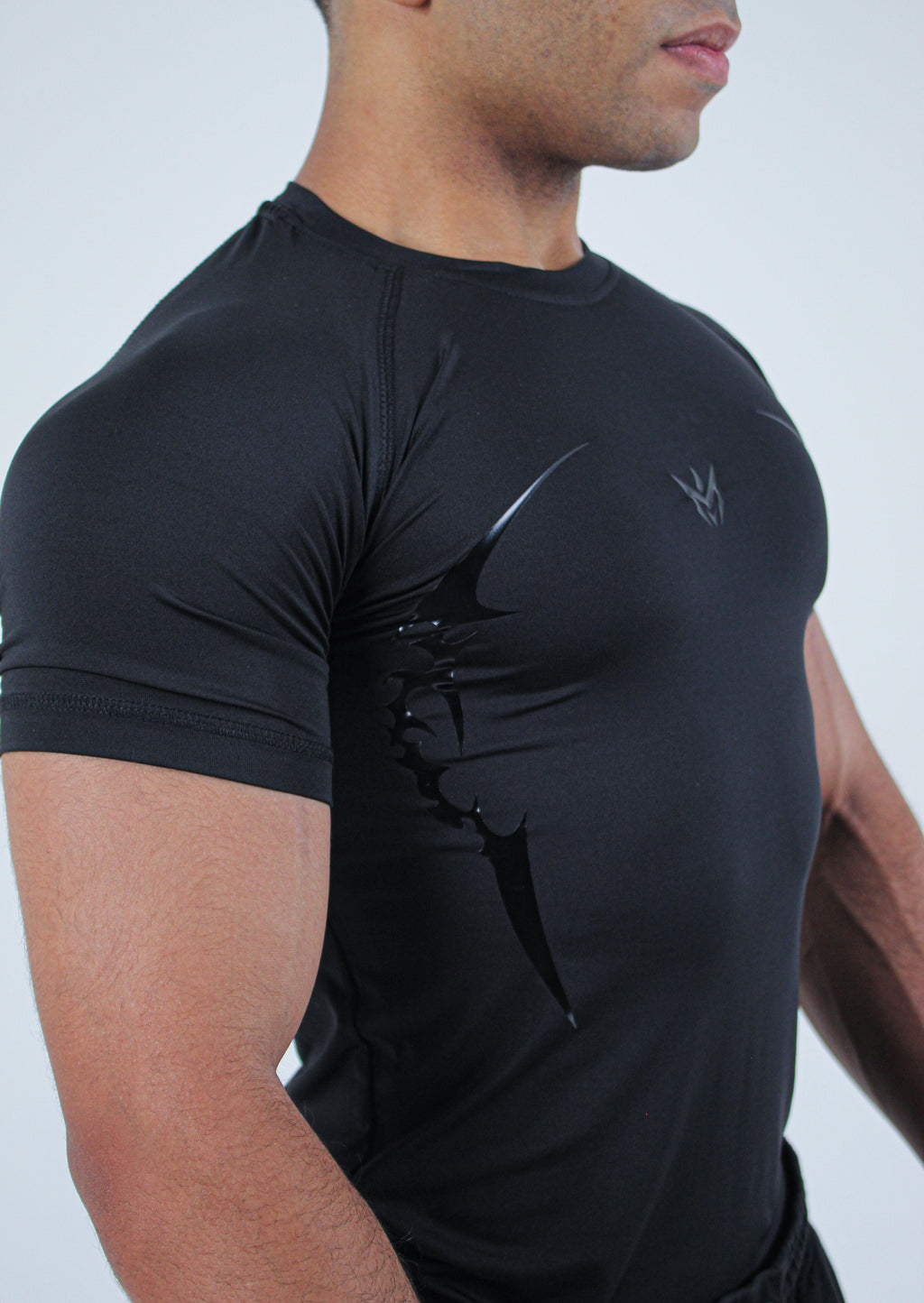 Compression T-Shirt – Black