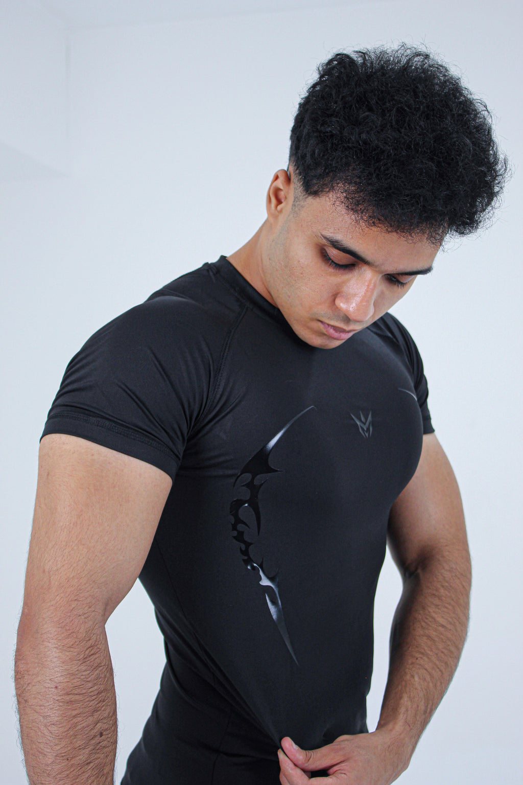 Compression T-Shirt – Black