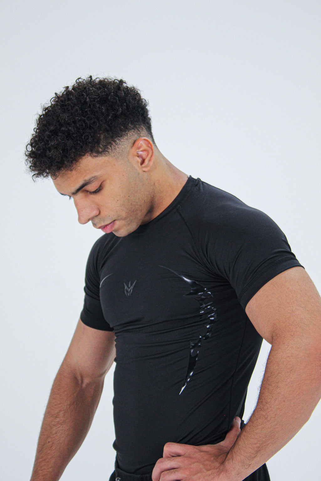 Compression T-Shirt – Black